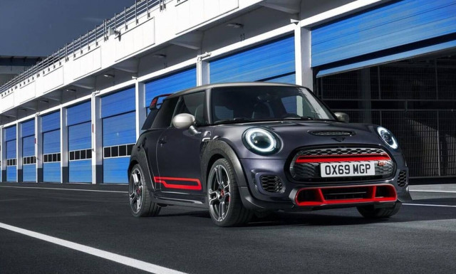 To Μini JCW GP με 306 άλογα είναι το πιο δυνατό και γρήγορο που φτιάχτηκε ποτέ