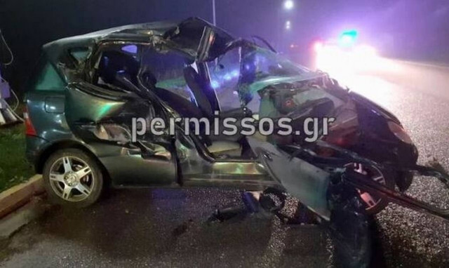 Τραγωδία στην άσφαλτο: Νεκρός σε τραγικό δυστύχημα 49χρονος
