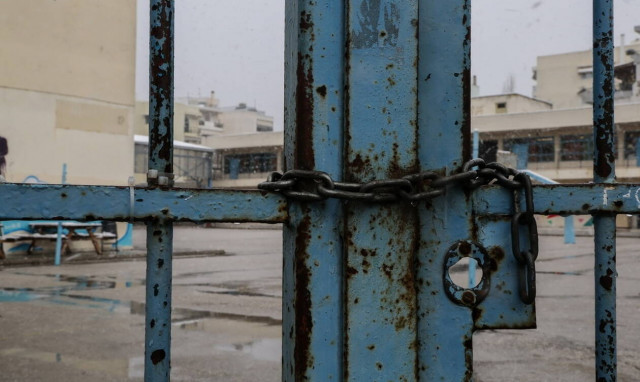 Προσοχή! Κλειστά σχολεία σήμερα (22/11) λόγω κακοκαιρίας - Δείτε τις περιοχές