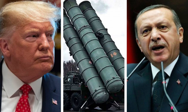 Οργή στις ΗΠΑ! Το τελεσίγραφο που «πάγωσε»τον Ερντογάν: Ξεφορτώσου τώρα τους S-400, αλλιώς...