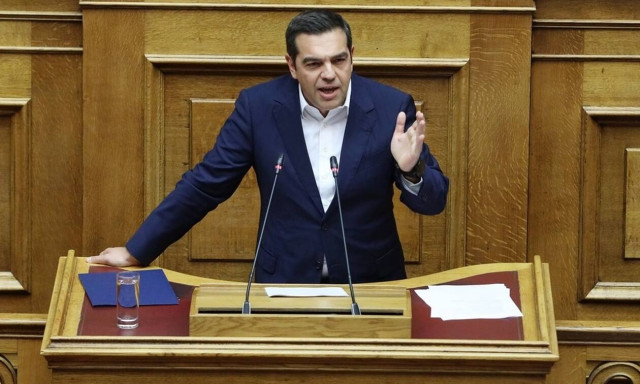 Τσίπρας σε Μητσοτάκη: Είσαι ψεύτης και δειλός - Επαναφέρεις την κανονικότητα της διαπλοκής 