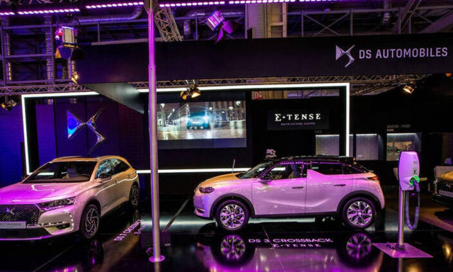 Η DS Automobiles με εντυπωσιακή παρουσία στην «Αυτοκίνηση Anytime 2019»