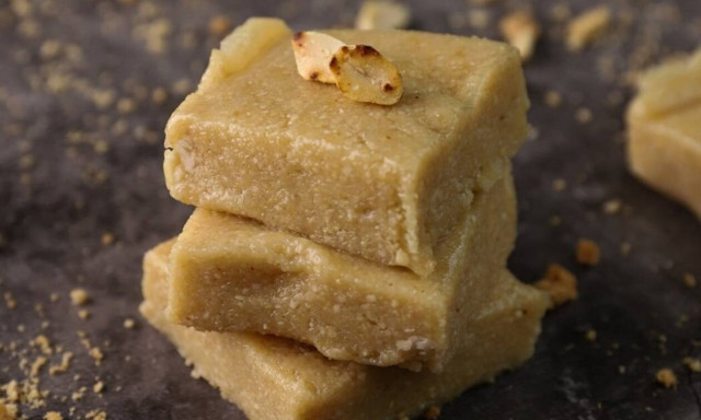 Η συνταγή της ημέρας: Μπάρες με φιστίκι