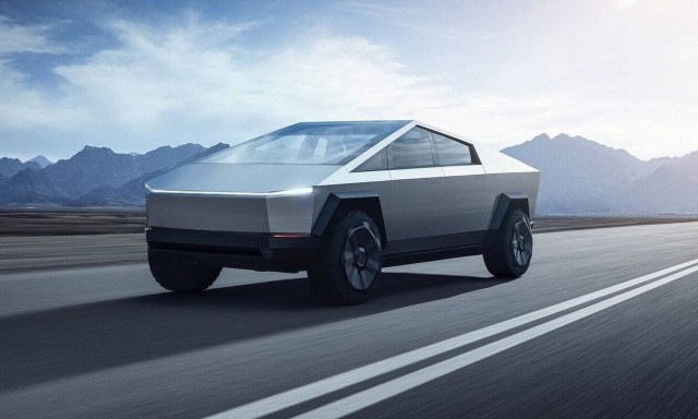 To Cybertruck, το αγροτικό της Tesla, είναι σα να βγήκε από ταινία επιστημονικής φαντασίας