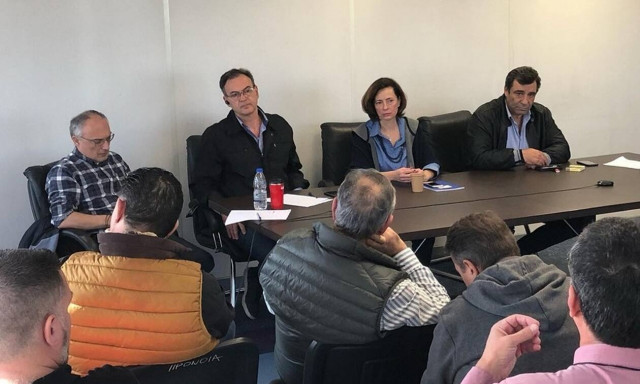 Περιφερειακή Ενότητα Βορείου Τομέα: Έκτακτη Συνεδρίαση Συντονιστικού Οργάνου Πολιτικής Προστασίας