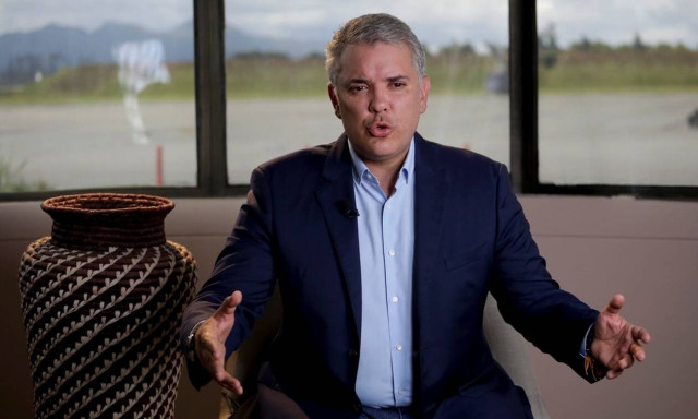 Κολομβία: Έκκληση για εθνικό διάλογο απευθύνει ο πρόεδρος Ντούκε 