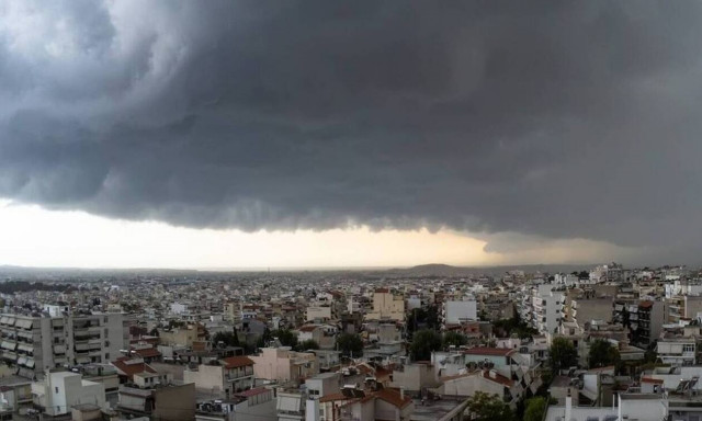 Κακοκαιρία: Έκτακτη ανακοίνωση για επικίνδυνα καιρικά φαινόμενα στη Μακεδονία τις επόμενες ώρες
