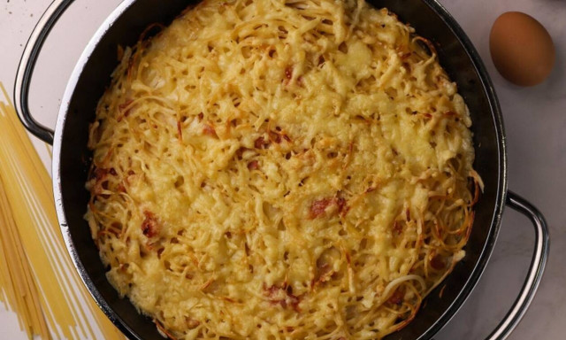 Συνταγή για πεντανόστιμη καρμπονάρα φούρνου