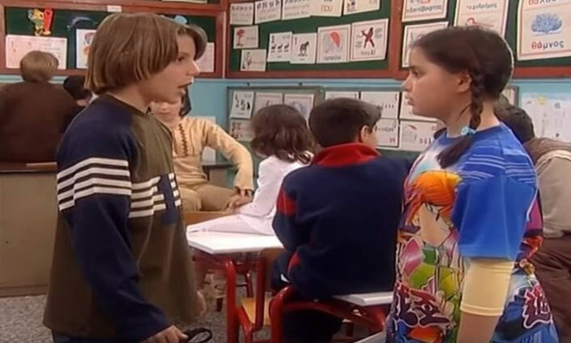 Καφέ της Χαράς: Απίστευτη μεταμόρφωση του Μανωλάκη και της Βάλιας (pics)