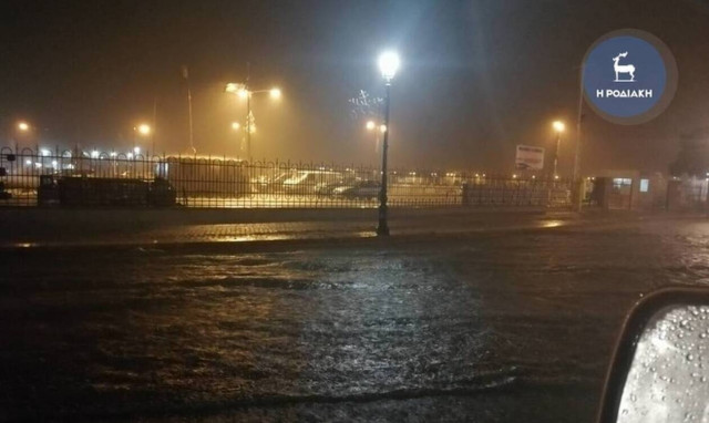 Τραγωδία στη Ρόδο: Οι πρώτες εικόνες από το σημείο όπου πνίγηκε η 75χρονη