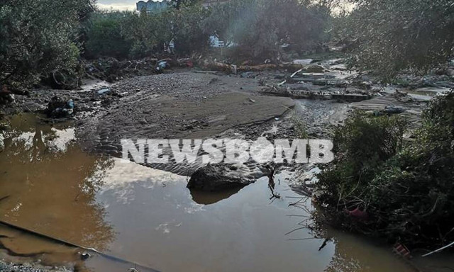 Athens-Corinth motorway reopens
