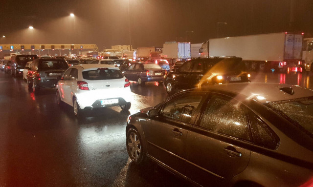 Κακοκαιρία: Σε ποια διόδια είναι ελεύθερη η διέλευση