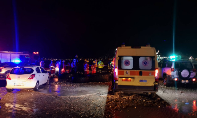 Κακοκαιρία «Γηρυόνης» - Αντίρριο: Νεκρός και ο δεύτερος επιβάτης του ιστιοπλοϊκού 