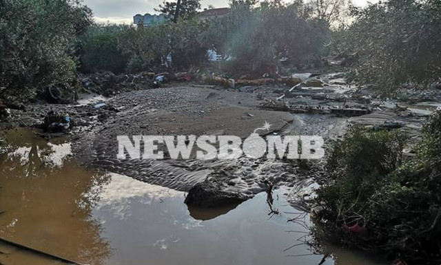 «Παρέλυσε» την Ελλάδα ο «Γηρυόνης»: Κλειστοί δρόμοι και σχολεία – Δεμένα τα πλοία στα λιμάνια