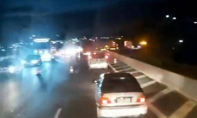 Κινέτα: Αποκαταστάθηκε η κυκλοφορία στην Εθνική Οδό Αθηνών - Κορίνθου