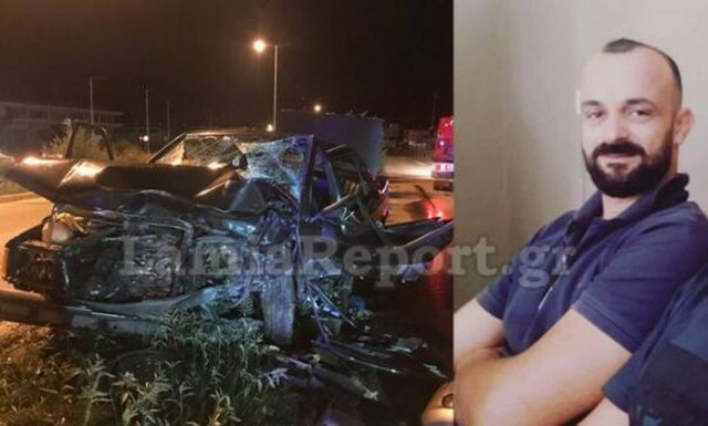 Λαμία: Θρήνος για τον πολύτεκνο πατέρα – Ποιος ήταν ο 37χρονος που σκοτώθηκε στο φρικτό τροχαίο
