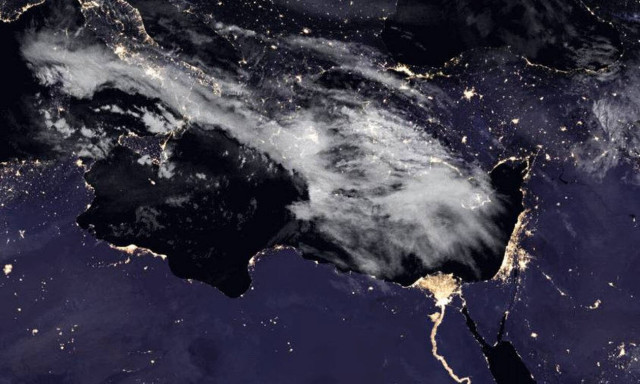 Καιρός - Γηρυόνης: Δύσκολες οι επόμενες ώρες - Δείτε την εξέλιξη της κακοκαιρίας (pics)