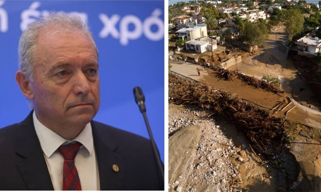 Κακοκαιρία «Γηρυόνης»: Πώς η φωτιά της 23ης Ιουλίου έθαψε στη λάσπη την Κινέτα – Τι λέει ο Λέκκας;