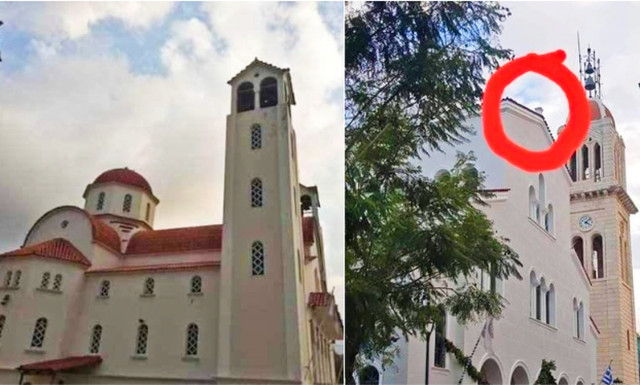 Αποκλειστικό του daynight.gr: Κατεβάζουν τους σταυρούς από τις εκκλησίες; (pics)