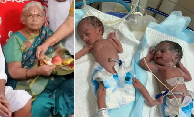 Βίντεο: Γέννησε δίδυμα και έμειναν όλοι με το στόμα ανοιχτό!
