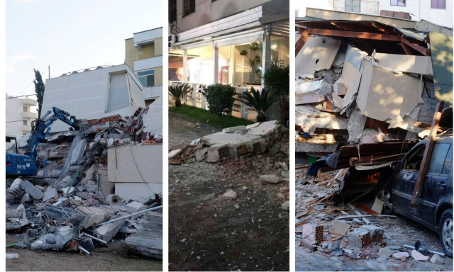 Αλβανία:Μαρτυρίες-σοκ για τα 6,4 Ρίχτερ που σκόρπισαν το θάνατο- 9 νεκροί και εκατοντάδες τραυματίες