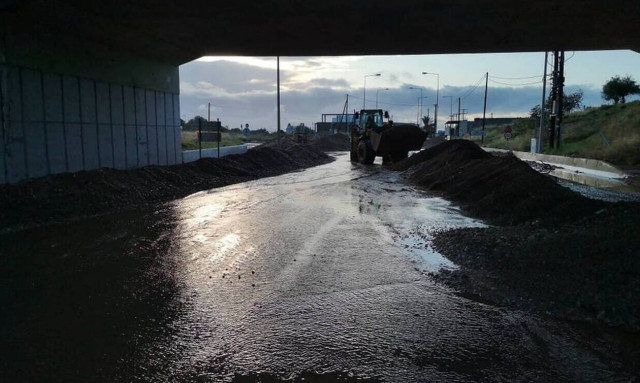 Κακοκαιρία: Εικόνα από το Διάστημα αποκαλύπτει την καταστροφή στην Κινέτα