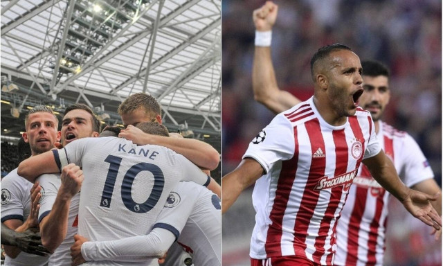 Τότεναμ – Ολυμπιακός με 350+ στοιχήματα & MatchCombo στο Stoiximan.gr