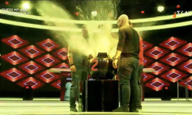 Γκάφα ή «παγίδα»; Η ερώτηση για το βόλεϊ στο «Boom» που μας έκανε να «κουφαθούμε» (photos)