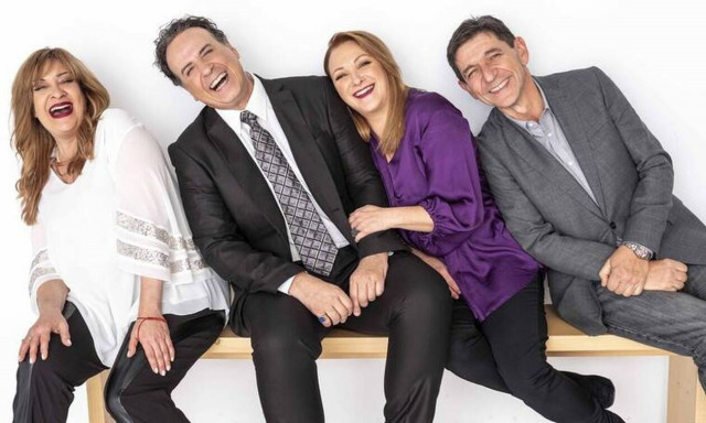 Το Καφέ της Χαράς: Ξεκίνησαν τα γυρίσματα της θρυλικής σειράς