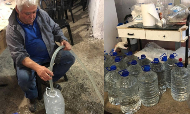 Ρέθυμνο: Μπήκαμε στο Ρακοκάζανο του κυρ Μανώλη για να μάθουμε τα μυστικά του! (vid)