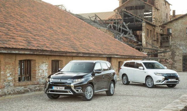 To Mitsubishi Outlander PHEV είναι πραγματικά ξεχωριστό