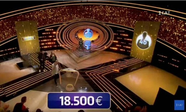 Κέρδισαν 18.500€ στο τηλεπαιχνίδι του Γιώργου Λιάγκα!