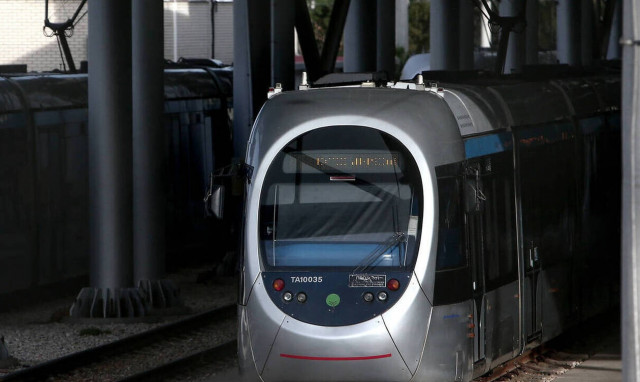 Τραμ: Δίωρη διακοπή την Κυριακή (1/12) - Δείτε σε ποιο σημείο