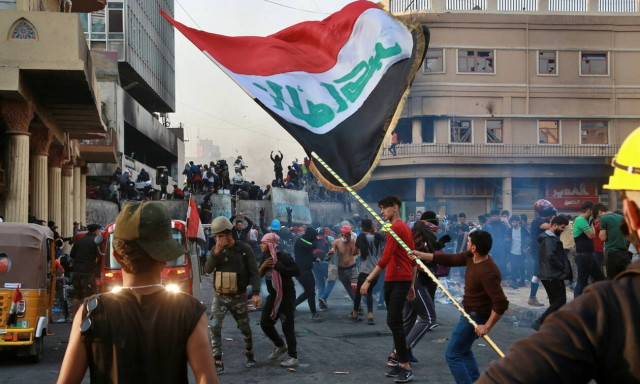 Χάος στο Ιράκ: Δεκάδες νεκροί σε συγκρούσεις με τις δυνάμεις ασφαλείας (pics+vids)