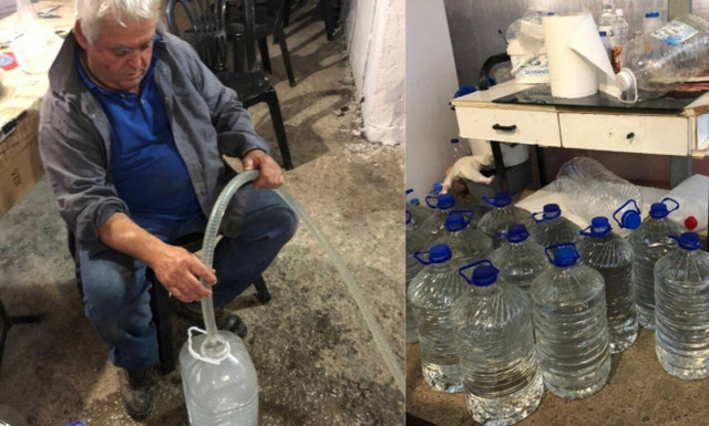 Ρέθυμνο: Μπήκαμε στο Ρακοκάζανο του κυρ Μανώλη για να μάθουμε τα μυστικά του!