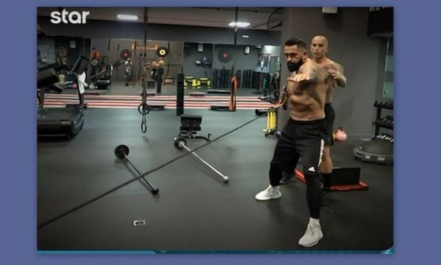 Μπο: Άλλος άνθρωπος μετά το Survivor- Δείτε τους κοιλιακούς του 