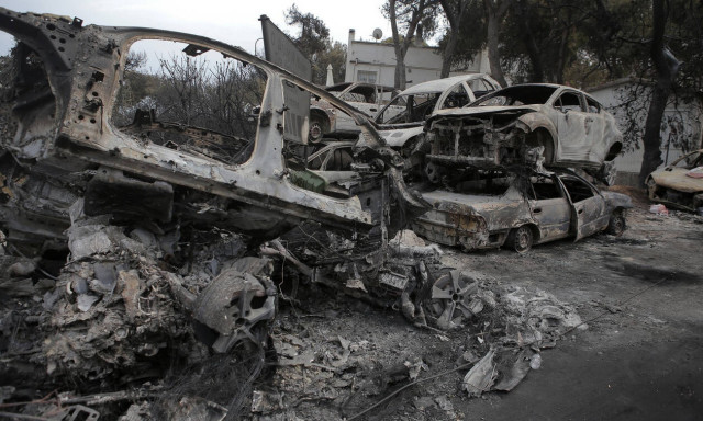 Άρειος Πάγος: Μήνυση για ανθρωποκτονία από τα παιδιά δύο γυναικών που έχασαν τη ζωή τους στο Μάτι