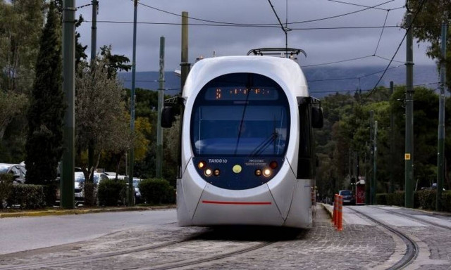 Τραμ: Δίωρη διακοπή την Κυριακή (1/12) - Δείτε σε ποιο σημείο