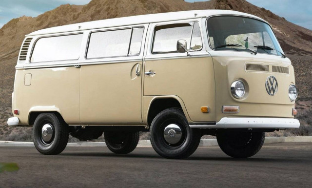 Με ηλεκτρική καρδιά η κλασική κλούβα της VW