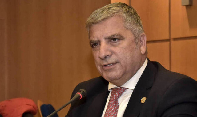 Συνάντηση Γιώργου Πατούλη με τον δήμαρχο Κυθήρων Ευστράτιο Χαρχαλάκη