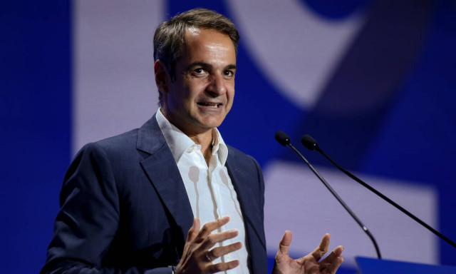 «Το Μέλλον αρχίζει Τώρα»: Ξεκινά το 13ο Συνέδριο της ΝΔ - Το απόγευμα η ομιλία Μητσοτάκη