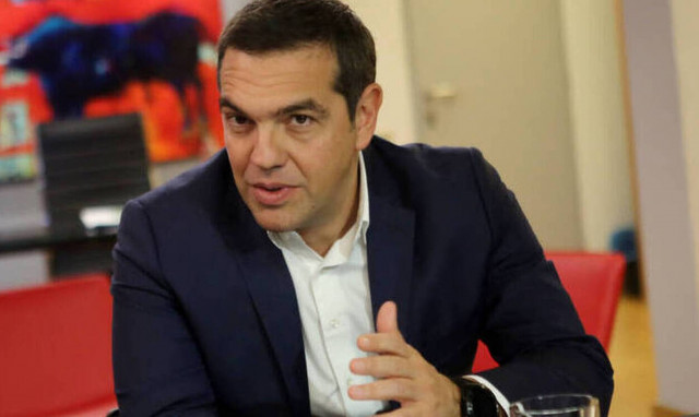 Συνάντηση Αλέξη Τσίπρα με το Κίνημα Σοσιαλδημοκρατών ΕΔΕΚ της Κύπρου