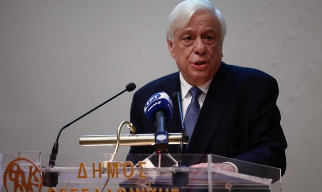 Παυλόπουλος: «Ο Παρθενώνας είναι η αρχή, το λίκνο και η κοιτίδα του δυτικού πολιτισμού»