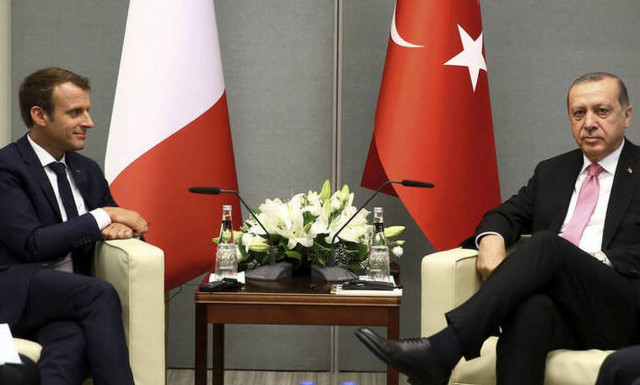 Άγρια κόντρα Γαλλίας – Τουρκίας: Ερντογάν σε Μακρόν - «Είσαι εγκεφαλικά νεκρός»