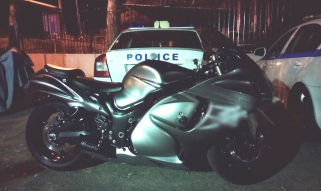 Βουλιαγμένη: Πρόστιμο 2.440 ευρώ σε μοτοσικλετιστή - Δείτε τι έκανε!