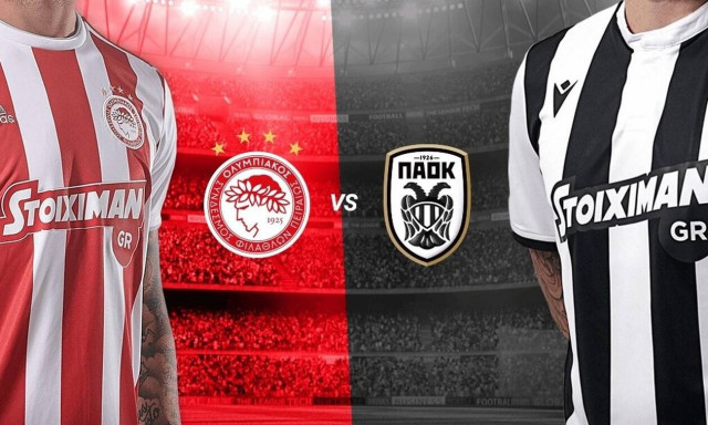 Ολυμπιακός - ΠΑΟΚ: 400+ στοιχήματα, MatchCombo, Fantasy & Πες το κι έγινε στο Stoiximan.gr!