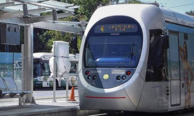 Τραμ: Δίωρη διακοπή σήμερα - Δείτε σε ποιο σημείο