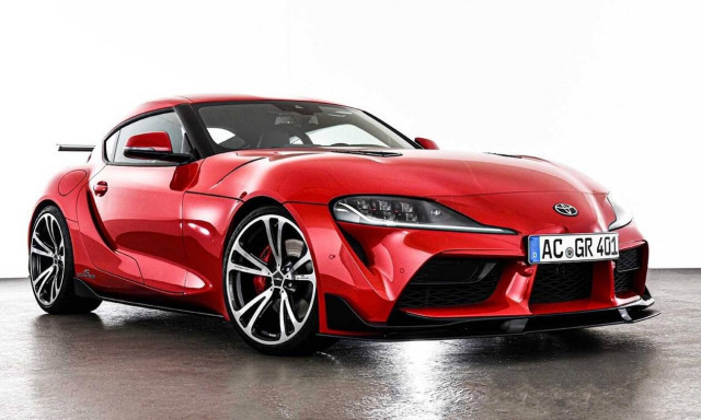 Γιατί η AC Schnitzer που βελτιώνει BMW ασχολήθηκε με την Toyota Supra;
