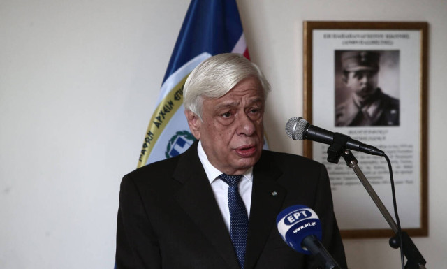 Greek president calls on Turkey to respect international, European laws