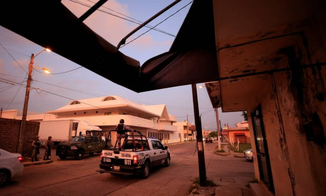 Λουτρό αίματος στο Μεξικό: Τουλάχιστον 14 νεκροί σε ανταλλαγή πυρών μεταξύ αστυνομικών και ενόπλων